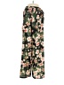 Unbranded Floral Green Casual Pants Size S (estimated) - photo 1
