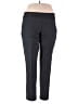 JM Collection Solid Gray Blue Dress Pants Size 18W - photo 1