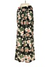 Unbranded Floral Green Casual Pants Size S (estimated) - photo 2