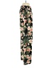 Unbranded Floral Green Casual Pants Size S (estimated) - photo 5