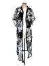 Unbranded Black Kimono Size L (estimated) - photo 1