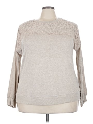 Indigo Rose Sweatshirt (view 1)