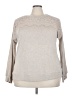 Indigo Rose 100% Polyester Tan Sweatshirt Size 3X - photo 1
