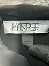 Kasper Black Sleeveless Blouse Size L - photo 7