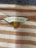 Downeast Stripes Tan Short Sleeve Button-Down Shirt Size M - photo 7