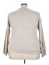 Indigo Rose 100% Polyester Tan Sweatshirt Size 3X - photo 2