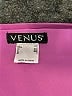 Venus 100% Polyester Purple 3/4 Sleeve Blouse Size L - photo 7