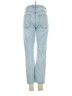 AGOLDE 100% Cotton Color Block Blue Jeans Size 25 waist - photo 2