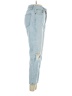 AGOLDE 100% Cotton Color Block Blue Jeans Size 25 waist - photo 4