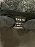 Shein Black Long Sleeve Blouse Size L - photo 7