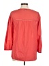 Ann Taylor LOFT 100% Cotton Red 3/4 Sleeve Blouse Size M - photo 2