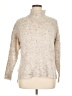 Cupio Tweed Ivory Turtleneck Sweater Size 1X - photo 1