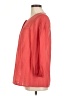 Ann Taylor LOFT 100% Cotton Red 3/4 Sleeve Blouse Size M - photo 5
