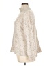 Cupio Tweed Ivory Turtleneck Sweater Size 1X - photo 5
