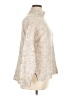Cupio Tweed Ivory Turtleneck Sweater Size 1X - photo 4