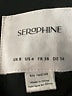 Seraphine Black Coat Size 4 - photo 6
