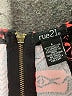 rue21 Graphic Orange Cocktail Dress Size S - photo 7