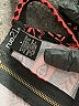 rue21 Graphic Orange Cocktail Dress Size S - photo 8