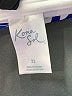 Kona Sol Print Blue Swimsuit Top Size 22 - photo 3