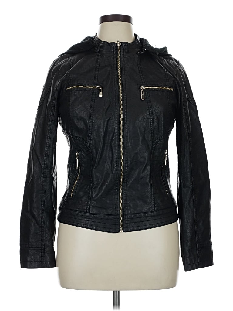 Pre-owned Ci Sono Jacket In Black