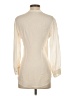 Theory 100% Silk Ivory 3/4 Sleeve Silk Top Size P (petite) - photo 2