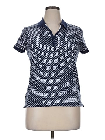 Jones New York Signature Short Sleeve Polo (view 1)