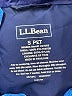 L.L.Bean 100% Polyester Blue Raincoat Size S (petite) - photo 6