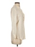 Theory 100% Silk Ivory 3/4 Sleeve Silk Top Size P (petite) - photo 4