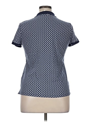 Jones New York Signature Short Sleeve Polo (view 2)
