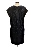Oleg Cassini Stars Black Cocktail Dress Size 4 - photo 2