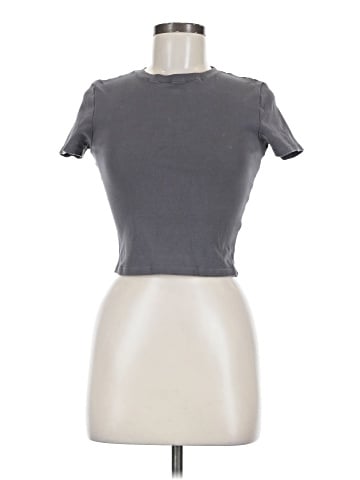 Tinsel Short Sleeve Turtleneck (view 1)
