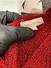 Blu Pepper 100% Acrylic Burgundy Pullover Sweater Size L - photo 7