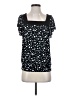 Speechless Polka Dots Black Short Sleeve T-Shirt Size S - photo 1