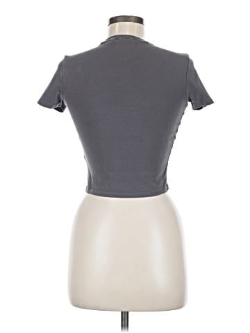 Tinsel Short Sleeve Turtleneck (view 2)