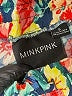 Minkpink 100% Viscose Floral Blue Casual Pants Size S - photo 4