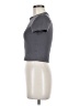 Tinsel Gray Short Sleeve Turtleneck Size M - photo 5