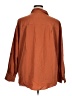 Old Navy Solid Orange Long Sleeve Blouse Size XL - photo 2