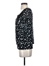 Speechless Polka Dots Black Short Sleeve T-Shirt Size S - photo 5