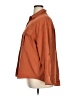 Old Navy Solid Orange Long Sleeve Blouse Size XL - photo 5