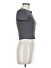 Tinsel Gray Short Sleeve Turtleneck Size M - photo 4
