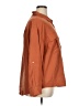 Old Navy Solid Orange Long Sleeve Blouse Size XL - photo 4