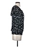 Speechless Polka Dots Black Short Sleeve T-Shirt Size S - photo 4