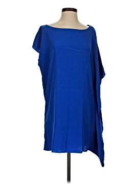 Ramy Brook Short Sleeve Silk Top