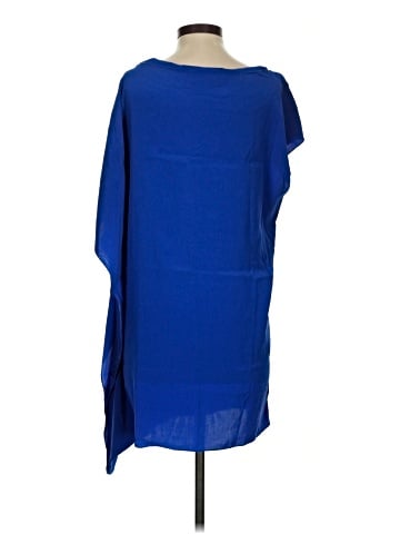 Ramy Brook Short Sleeve Silk Top (view 2)