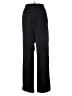 Tek Gear 100% Polyester Solid Black Track Pants Size M - photo 1