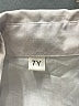 Unbranded White Long Sleeve Button-Down Shirt Size 7 - photo 3