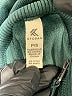 Kyodan Teal Pullover Sweater Size S - photo 7