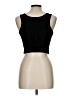 Love J Black Sleeveless Blouse Size L - photo 2