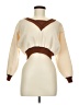 Unbranded Ivory Pullover Sweater Size M (estimated) - photo 1