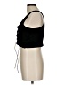 Love J Black Sleeveless Blouse Size L - photo 5
